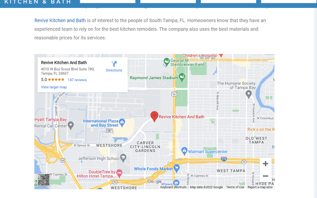 Does Embedding Google Maps Help Local SEO?