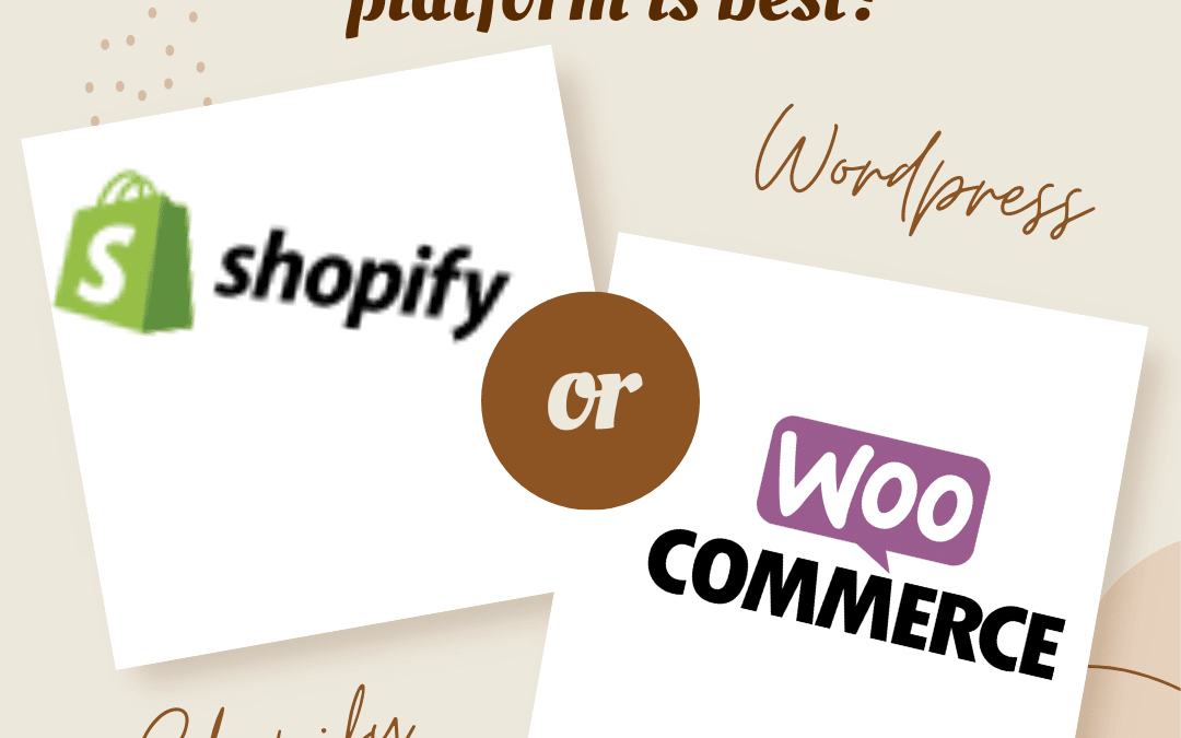 Should I Sell Kitchen Products on My WordPress Site or on Shopify Ecommerce Platform? 